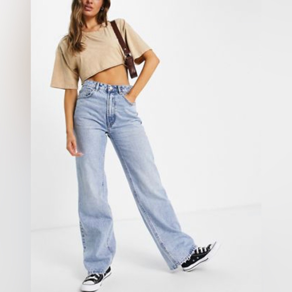 90s Wide Legged Light Jeans UNISEX & BRAND NEW